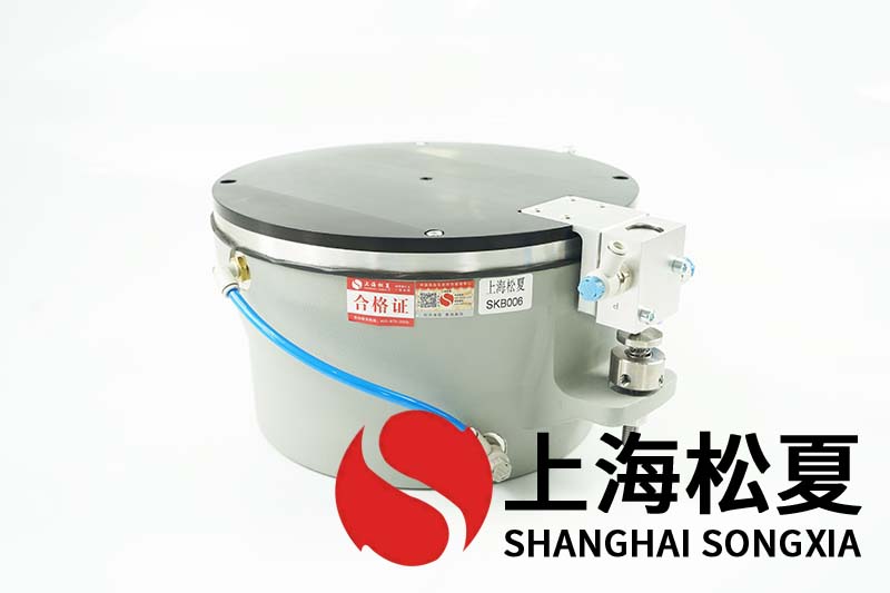 SKB型薄膜式<a href='http://m.shuangyunholdings.com/' target='_blank'><u>空氣彈簧</u></a>隔振器/氣浮減震