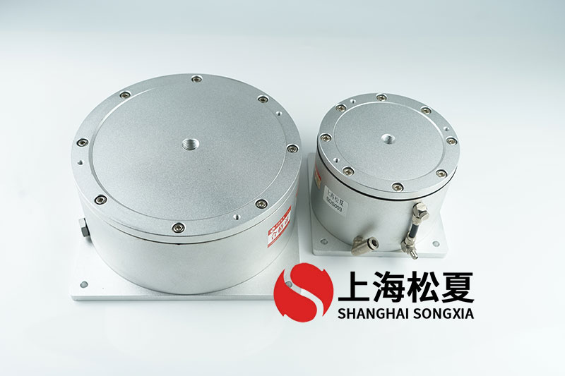 SKS型薄膜式<a href='http://m.shuangyunholdings.com/' target='_blank'><u>空氣彈簧</u></a>隔振器/氣浮減震器