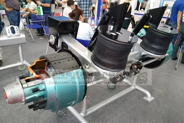 袖筒式鋁環(huán)橡膠<a href='http://m.shuangyunholdings.com/' target='_blank'><u>空氣彈簧</u></a>